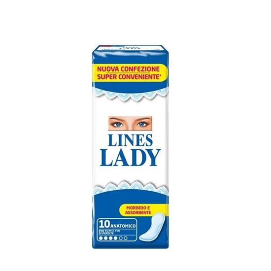LINES LADY ANATOMICO 9 PZ