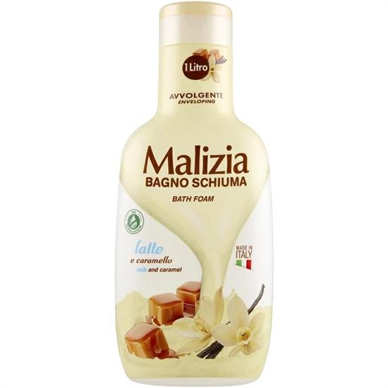 MALIZIA BAGNO LATTE E CARAMELLO 1 LT