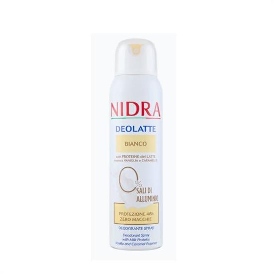 NIDRA DEO SPRAY LATTE BIANCO 150 ML