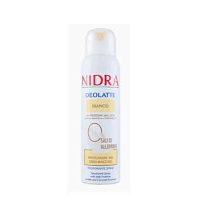 NIDRA DEO SPRAY LATTE BIANCO 150 ML