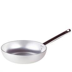 PADELLA SVASATA ALTA ALLUMINIO 1 MANICO 24 CM
