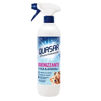 QUASAR SPRAY IGIENIZZANTE ANIMALI 580 ML