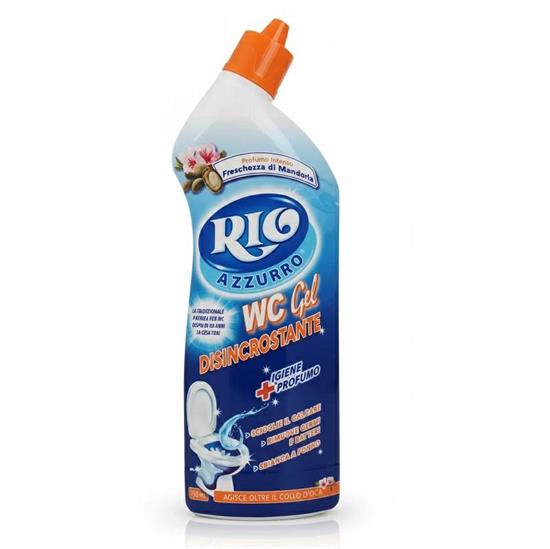 RIO AZZURRO WC GEL DISINCROSTANTE 750 ML