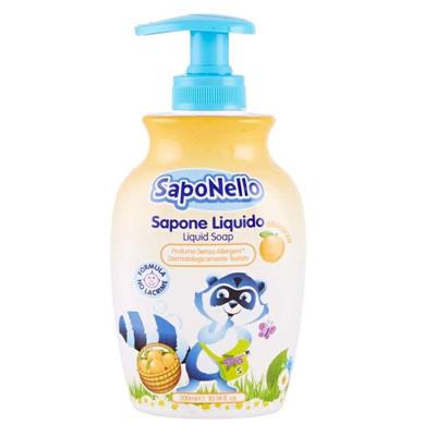 SAPONELLO SAPONE LIQUIDO 300 ML ALBICOCCA