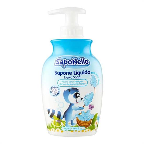 SAPONELLO SAPONE LIQUIDO 300 ML ZUCCHERO