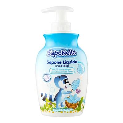 SAPONELLO SAPONE LIQUIDO 300 ML ZUCCHERO