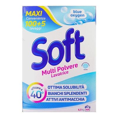 SOFT LAVATRICE FUSTONE 105 MISURINI BLUE OXYGEN