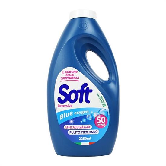 SOFT LAVATRICE 50 LAVAGGI BLU OXYGEN