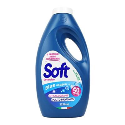 SOFT LAVATRICE 50 LAVAGGI BLU OXYGEN