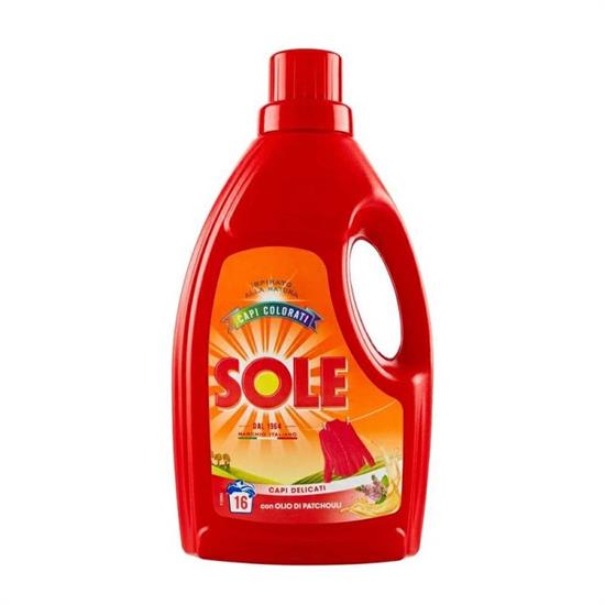 SOLE DETERSIVO LANA/DELICATI TUTTICOLORI 1 LT