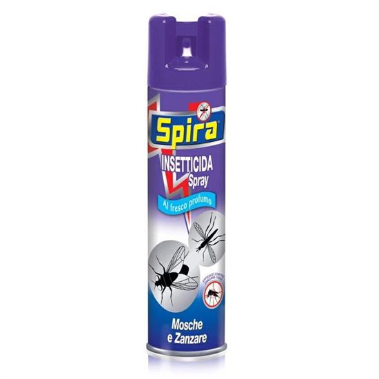 SPIRA SPRAY MOSCHE E ZANZARE 400 ML