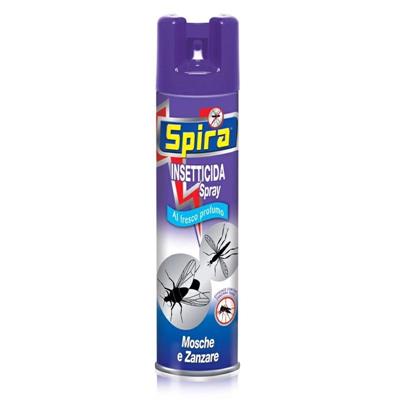 SPIRA SPRAY MOSCHE E ZANZARE 400 ML
