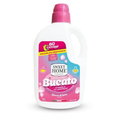 SWEET HOME LAVATRICE 60 LAVAGGI 3 LT GOCCE SETA