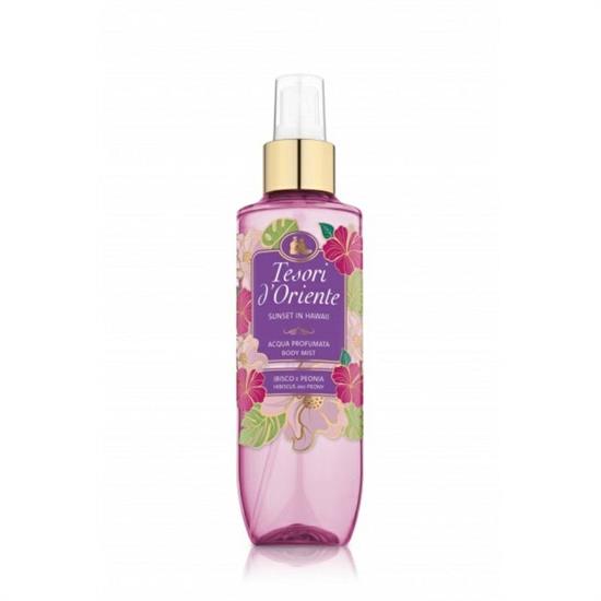 TESORI D'ORIENTE ACQUA PROFUMATA 200 ML IBISCO