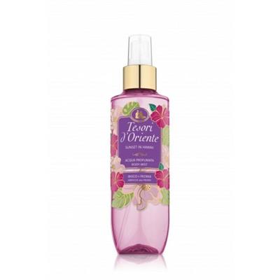 TESORI D'ORIENTE ACQUA PROFUMATA 200 ML IBISCO