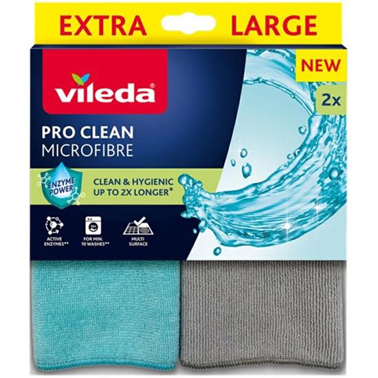 VILEDA MICROFIBRA PRO CLEAN 2 PZ