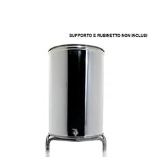 BOTTE SANSONE INOX 18/10 LISCIA 400 LT