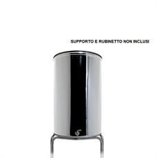 BOTTE SANSONE INOX 18/10 LISCIA 500 LT