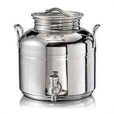 BIDONE INOX MODELLO EUROPA 3 LT CON RUBINETTO