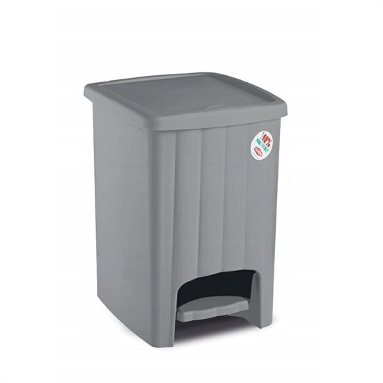 PATTUMIERA MARGHERITA A PEDALE 20 LT STONE GREY