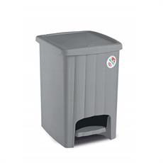 PATTUMIERA MARGHERITA A PEDALE 20 LT STONE GREY