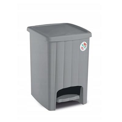 PATTUMIERA MARGHERITA A PEDALE 20 LT STONE GREY