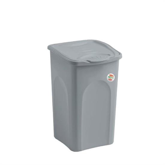 PORTABIANCHERIA PRIMAVERA CHIUSO 50 LT STONE GREY