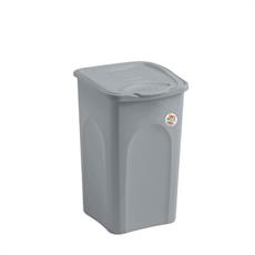 PORTABIANCHERIA PRIMAVERA CHIUSO 50 LT STONE GREY
