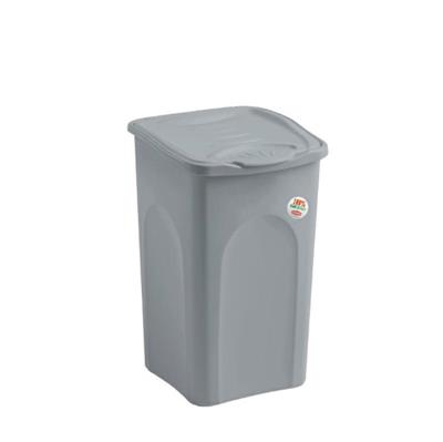 PORTABIANCHERIA PRIMAVERA CHIUSO 50 LT STONE GREY