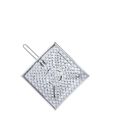 GRATELLA IN ACCIAIO INOX 25 X 25 CM ART. 2525 GNALI