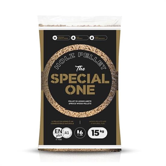 PELLET SPECIAL ONE 15 KG D. 6 MM ENPLUS A1