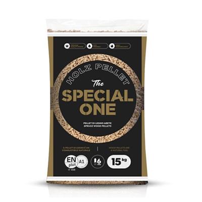 PELLET SPECIAL ONE 15 KG D. 6 MM ENPLUS A1