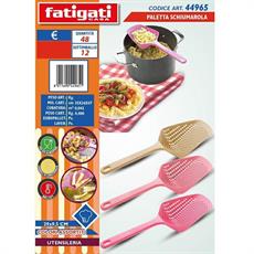 PALETTA SCHIUMAROLA 29 X 9,5 CM COLORI ASS