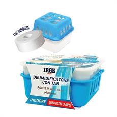 DEUMIDIFICATORE CON TAB INODORE 450 GR