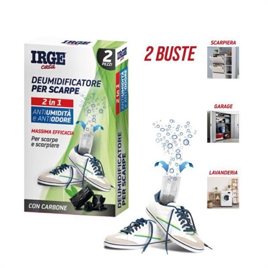 DEUMIDIFICATORE PER SCARPE 23 GR SET 2 PZ