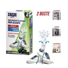 DEUMIDIFICATORE PER SCARPE 23 GR SET 2 PZ