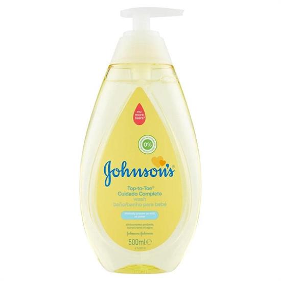 JOHNSON BABY BAGNO TESTA E PIEDI 500 ML