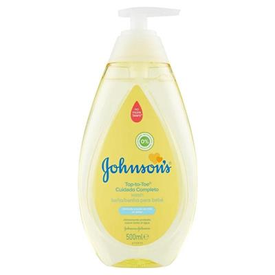 JOHNSON BABY BAGNO TESTA E PIEDI 500 ML