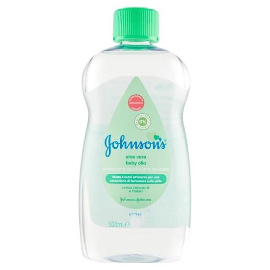 JOHNSON OLIO ALOE 500 ML