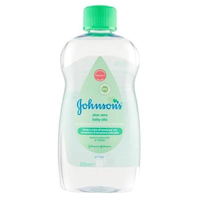 JOHNSON OLIO ALOE 500 ML