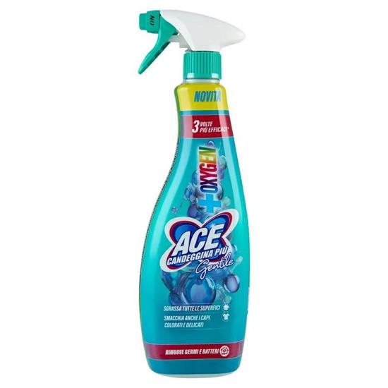 ACE GENTILE CANDEGGINA PIU' SPRAY 650 ML