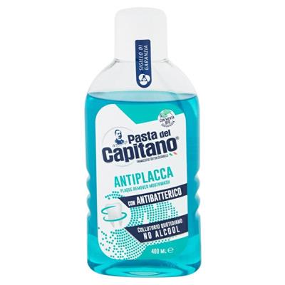 PASTA DEL CAPITANO COLLUTTORIO ANTIPLACCA 400 ML