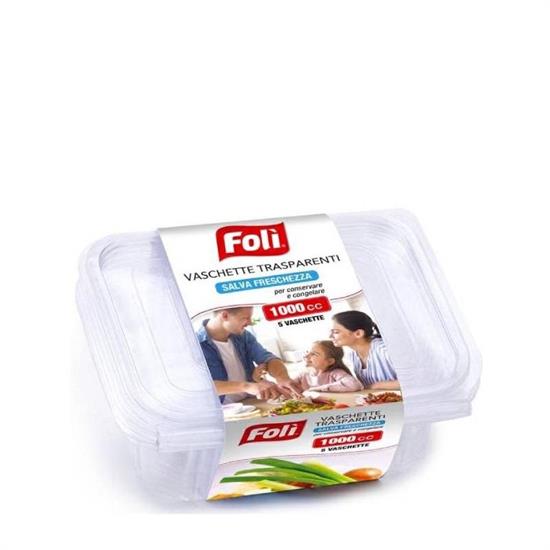 FOLI SALVAFRESCHEZZA 1000 CC 5 PZ