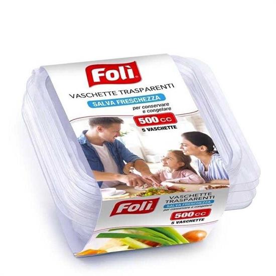 FOLI SALVAFRESCHEZZA 500CC 5PZ