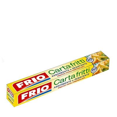 FRIO CARTA FRITTI 20 FOGLI