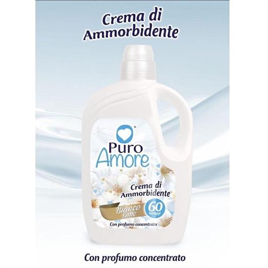 PURO AMORE AMMORBIDENTE BIANCO LATTE 60 LAVAGGI