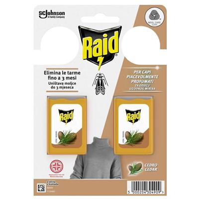 RAID TARME GEL CEDRO 2 PZ