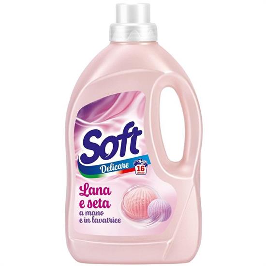 SOFT LAVATRICE DELICARE LANA E SETA 16 LAVAGGI 900 ML