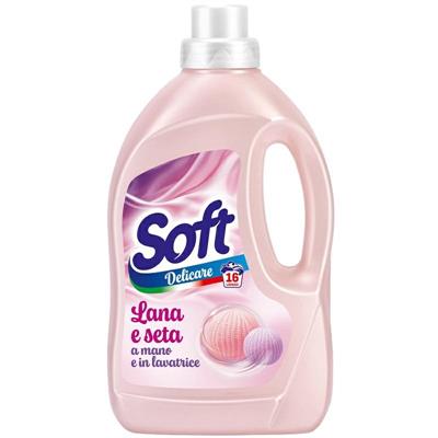 SOFT LAVATRICE DELICARE LANA E SETA 16 LAVAGGI 900 ML