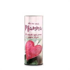 LUMINO ECO CERA D. 8 X H. 19,6 CM 400 GR MAMMA